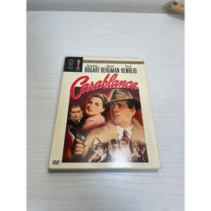 Casablanca Two Disc Special Edition DVD Movie‎ Classic Film